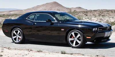 Bright White 2012 Dodge Challenger SRT8 392