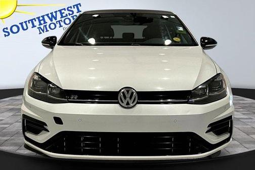Oryx White Pearl Effect 2019 Volkswagen Golf R 2.0T w/DCC & Navigation
