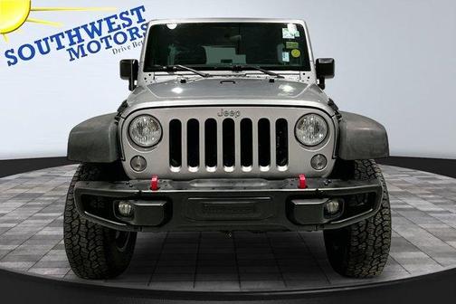Billet Silver Metallic Clearcoat 2018 Jeep Wrangler JK Unlimited Sport