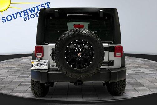 Billet Silver Metallic Clearcoat 2018 Jeep Wrangler JK Unlimited Sport