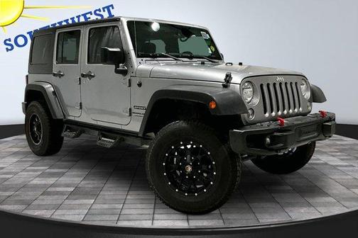 Billet Silver Metallic Clearcoat 2018 Jeep Wrangler JK Unlimited Sport