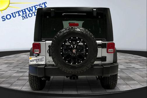 Billet Silver Metallic Clearcoat 2018 Jeep Wrangler JK Unlimited Sport