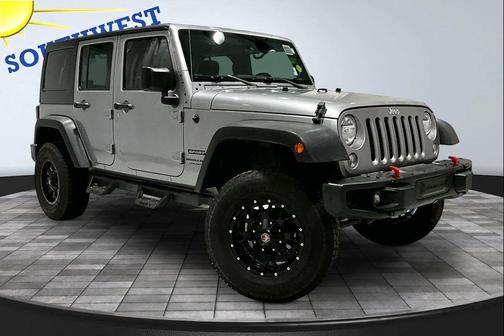 Billet Silver Metallic Clearcoat 2018 Jeep Wrangler JK Unlimited Sport