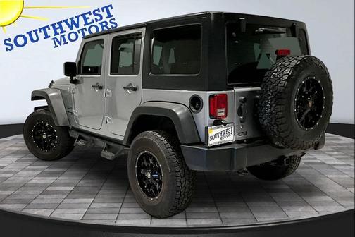 Billet Silver Metallic Clearcoat 2018 Jeep Wrangler JK Unlimited Sport