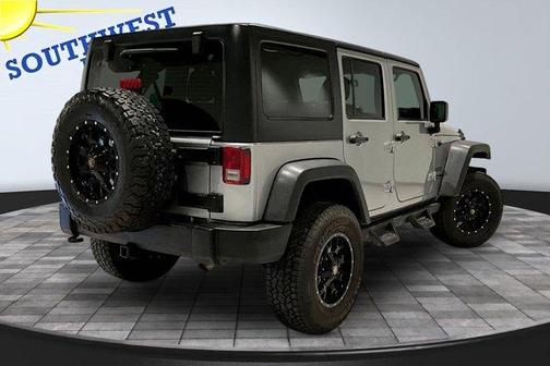Billet Silver Metallic Clearcoat 2018 Jeep Wrangler JK Unlimited Sport