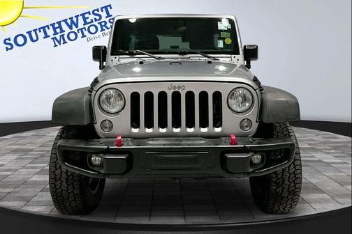 Billet Silver Metallic Clearcoat 2018 Jeep Wrangler JK Unlimited Sport