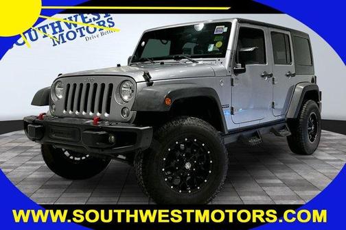 Billet Silver Metallic Clearcoat 2018 Jeep Wrangler JK Unlimited Sport