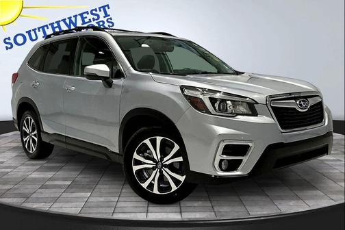 Ice Silver Metallic 2020 Subaru Forester Limited
