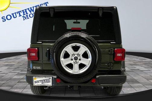 2021 Jeep Wrangler Unlimited Sport