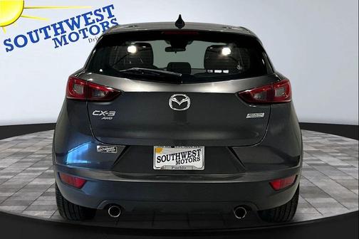 Machine Gray Metallic 2019 Mazda CX-3 Touring
