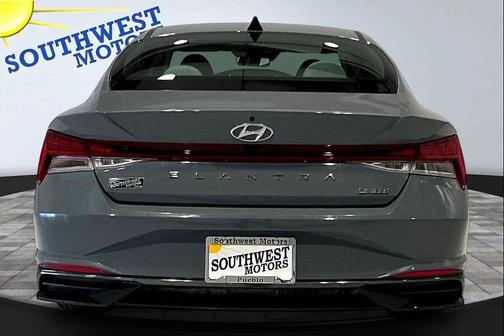 Electric Shadow 2023 Hyundai ELANTRA Limited