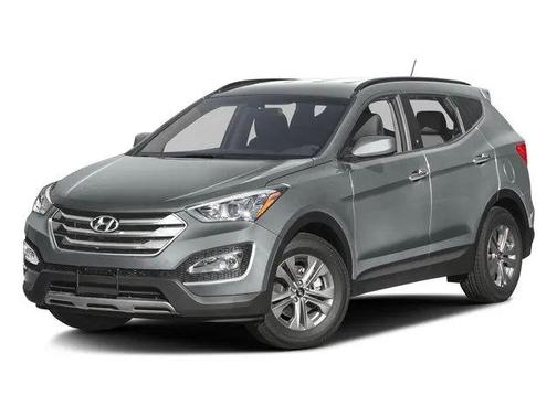 Marlin Blue 2016 Hyundai Santa Fe Sport 2.4L