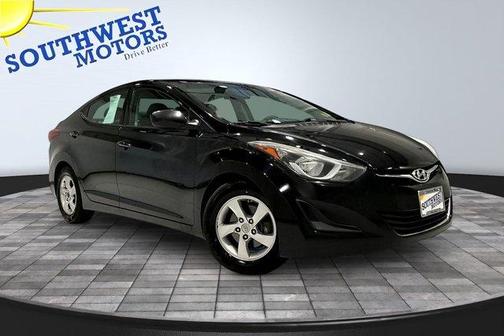 Phantom Black 2015 Hyundai ELANTRA SE