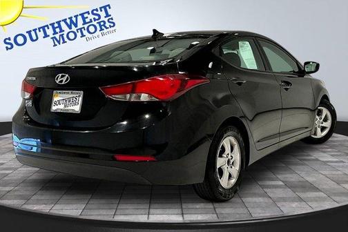 Phantom Black 2015 Hyundai ELANTRA SE