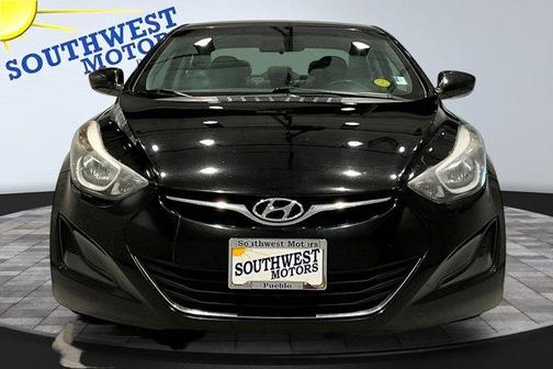 Phantom Black 2015 Hyundai ELANTRA SE