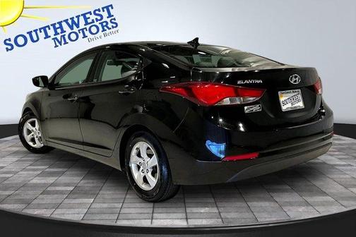 Phantom Black 2015 Hyundai ELANTRA SE