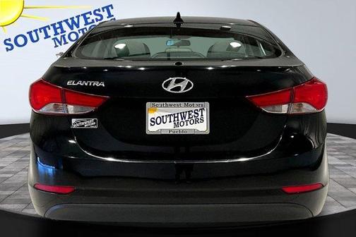 Phantom Black 2015 Hyundai ELANTRA SE
