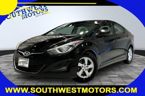 Phantom Black 2015 Hyundai ELANTRA SE