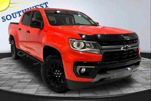 Crush 2021 Chevrolet Colorado Z71