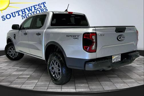 Silver 2024 Ford Ranger XLT