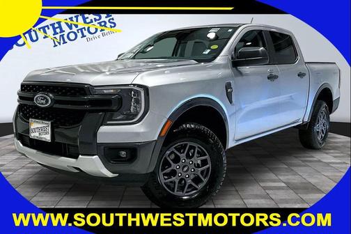 Silver 2024 Ford Ranger XLT