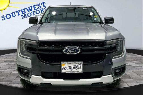 Silver 2024 Ford Ranger XLT
