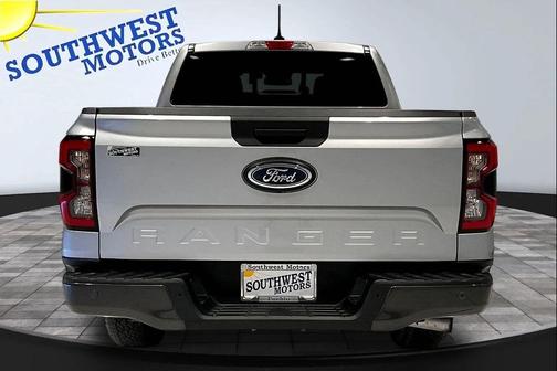Silver 2024 Ford Ranger XLT
