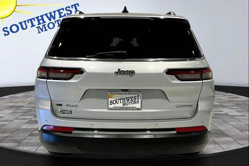 Silver Zynith 2022 Jeep Grand Cherokee L Limited