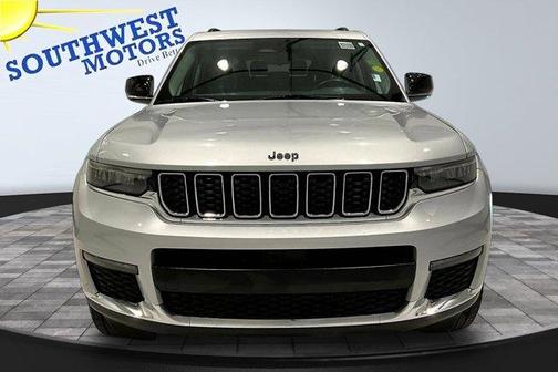 Silver Zynith 2022 Jeep Grand Cherokee L Limited