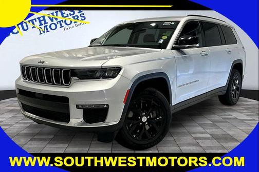 Silver Zynith 2022 Jeep Grand Cherokee L Limited