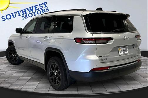 Silver Zynith 2022 Jeep Grand Cherokee L Limited