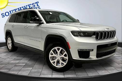 Silver Zynith 2022 Jeep Grand Cherokee L Limited