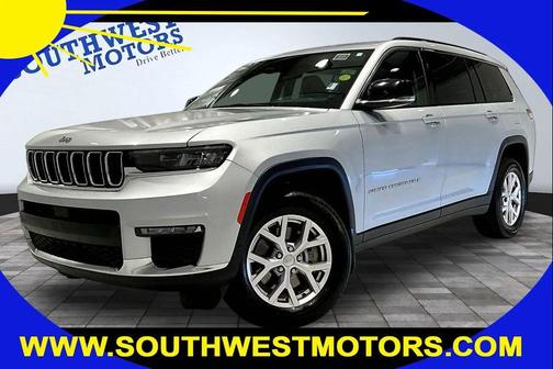Silver Zynith 2022 Jeep Grand Cherokee L Limited