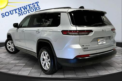 Silver Zynith 2022 Jeep Grand Cherokee L Limited
