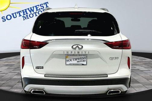 2021 INFINITI QX50 SENSORY