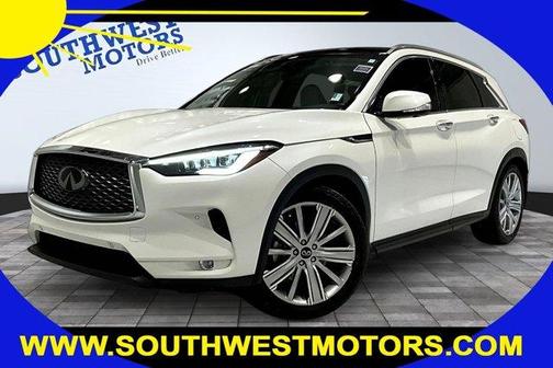 2021 INFINITI QX50 SENSORY