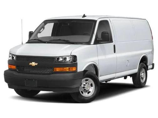 Summit White 2025 Chevrolet Express 2500 Work Van