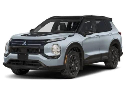 Silver 2025 Mitsubishi Outlander SE S-AWC