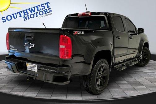 Black 2016 Chevrolet Colorado Z71