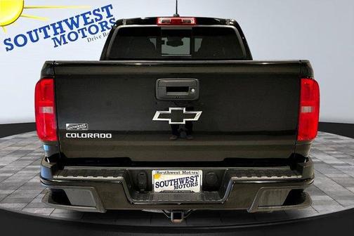 Black 2016 Chevrolet Colorado Z71