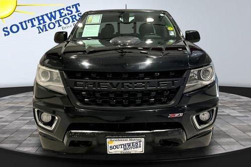 Black 2016 Chevrolet Colorado Z71