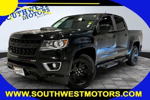 Black 2016 Chevrolet Colorado Z71
