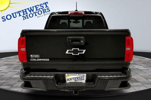Black 2016 Chevrolet Colorado Z71