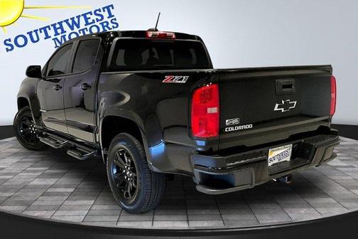 Black 2016 Chevrolet Colorado Z71