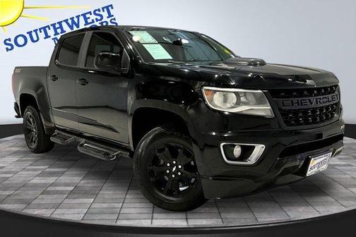 Black 2016 Chevrolet Colorado Z71