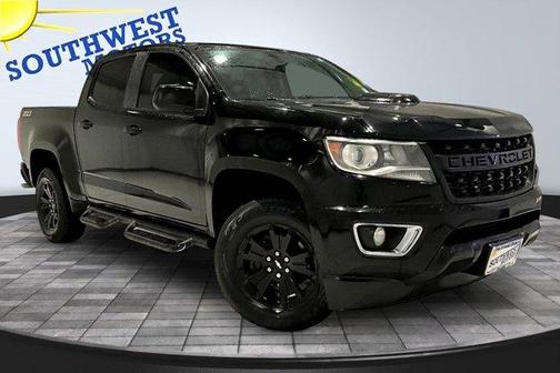 Black 2016 Chevrolet Colorado Z71