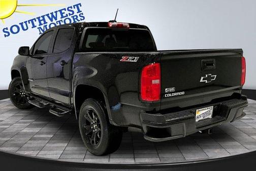 Black 2016 Chevrolet Colorado Z71