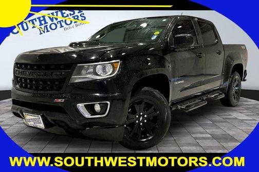 Black 2016 Chevrolet Colorado Z71