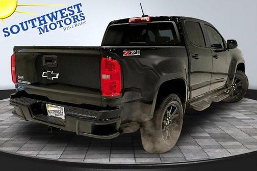 Black 2016 Chevrolet Colorado Z71
