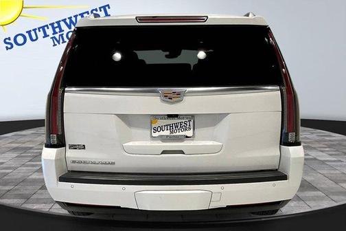 Crystal White Tri-Coat 2020 Cadillac Escalade Platinum